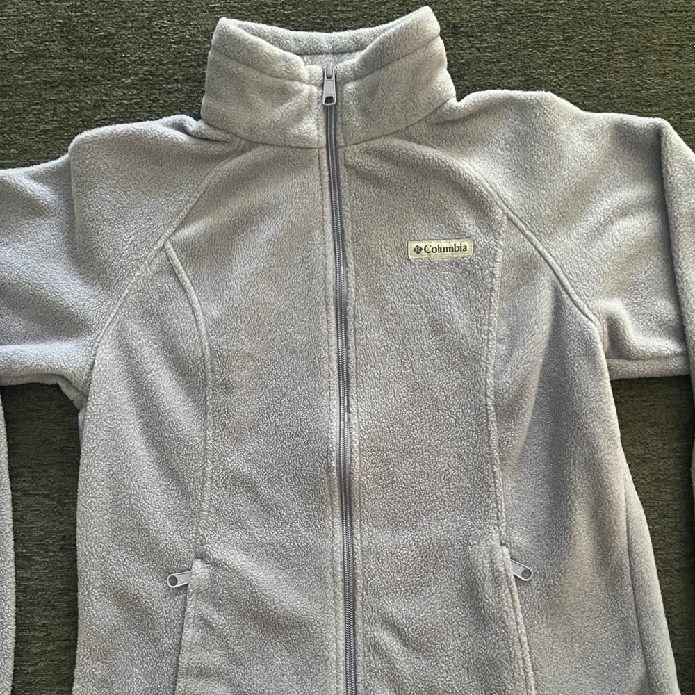 Columbia Lavender Fleece Jacket